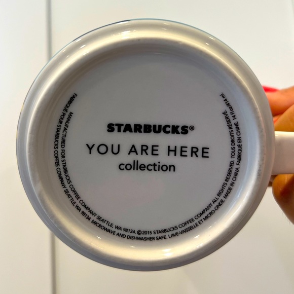 Starbucks “You Are Here” Series Maryland Mug - Picture 4 of 4